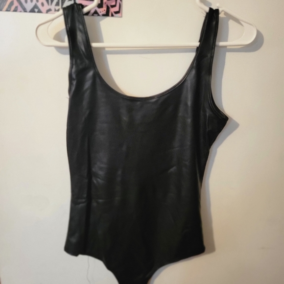 Tank top body suit snap together stretchy new never worn alloy - Picture 4 of 4
